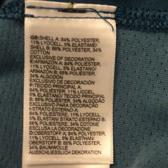 Two tone The North Face long sleeve shirt. - Picture 5 of 5